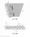 Fig. 16 - Graduated compression device having separate body and bands