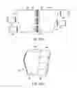 Fig. 23 - Graduated compression device having separate body and bands