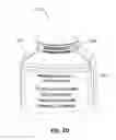 Fig. 10 - Dose cup with tamper band