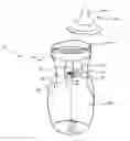 Fig. 01 - Infant bottle and warming cover