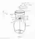 Fig. 02 - Infant bottle and warming cover