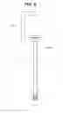 Fig. 06 - Aspirating Hypodermic Syringe and Syringe Adapter