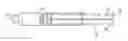 Fig. 01 - Incremental syringe