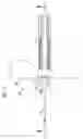 Fig. 02 - Fluid flow control device with retractable cannula