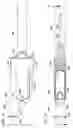 Fig. 10 - Fluid flow control device with retractable cannula