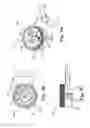Fig. 06 - Fluid flow control devices, rotors and magnets with increased resistance to inadvertent setting change and improved accessory tool coupling