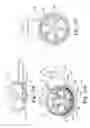 Fig. 12 - Fluid flow control devices, rotors and magnets with increased resistance to inadvertent setting change and improved accessory tool coupling