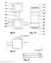 Fig. 04 - Device with transdermal therapeutic system, and positioning aid and penetration aid