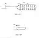 Fig. 09 - Percutaneously implantable paddle-type lead and methods and devices for deployment