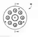 Fig. 01 - Dynamic multi-layer therapeutic magnetic device