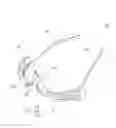 Fig. 02 - Light therapy device for rhinitis or tympanitis treatment