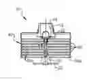 Fig. 01 - Sprinkler skipping shield with improved airflow