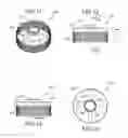 Fig. 05 - Sprinkler skipping shield with improved airflow