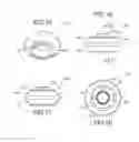Fig. 06 - Sprinkler skipping shield with improved airflow