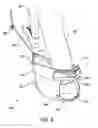 Fig. 10 - LOWER EXTREMITY RECEIVING DEVICE FOR PROVIDING ENHANCED LEG MOBILITY DURING LOWER BODY EXERCISE