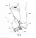 Fig. 11 - LOWER EXTREMITY RECEIVING DEVICE FOR PROVIDING ENHANCED LEG MOBILITY DURING LOWER BODY EXERCISE