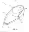 Fig. 16 - LOWER EXTREMITY RECEIVING DEVICE FOR PROVIDING ENHANCED LEG MOBILITY DURING LOWER BODY EXERCISE