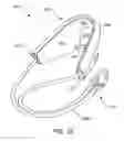 Fig. 18 - LOWER EXTREMITY RECEIVING DEVICE FOR PROVIDING ENHANCED LEG MOBILITY DURING LOWER BODY EXERCISE