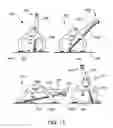 Fig. 20 - LOWER EXTREMITY RECEIVING DEVICE FOR PROVIDING ENHANCED LEG MOBILITY DURING LOWER BODY EXERCISE