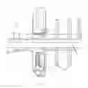 Fig. 17 - ADJUSTABLE DUMBBELL SYSTEM