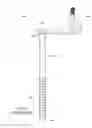 Fig. 10 - Power ice screw system and methods of use
