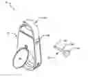 Fig. 01 - Golf ball carrying and alignment tool