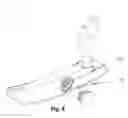 Fig. 09 - Golf club with insert.