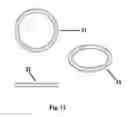 Fig. 12 - Golf club with insert.