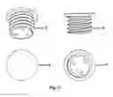 Fig. 13 - Golf club with insert.