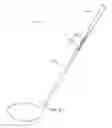 Fig. 12 - GOLF CLUB WITH ELECTRONIC DEVICE