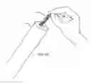 Fig. 13 - GOLF CLUB WITH ELECTRONIC DEVICE