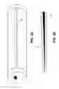 Fig. 06 - Solar powered water purification device with cylindrical structure