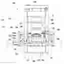 Fig. 01 - Multipoint stretch forming apparatus enabling individual clamping control for manufacturing a curved panel