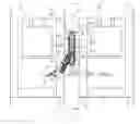 Fig. 01 - Work transfer apparatus with crossbars and reduction gears