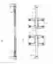Fig. 05 - Work transfer apparatus with crossbars and reduction gears