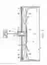 Fig. 05 - Support assembly for a core drill