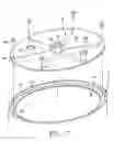 Fig. 07 - Support assembly for a core drill