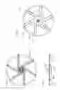 Fig. 14 - Support assembly for a core drill