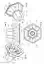 Fig. 17 - Support assembly for a core drill