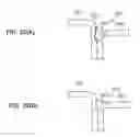 Fig. 23 - METHOD FOR JOINING METALLIC MEMBERS, JOINT STRUCTURE AND BRAZING FILLER METAL