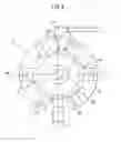 Fig. 07 - Rotary joint support structure spindle of machine tool, and electric motor