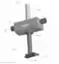 Fig. 01 - Device for diamond-burnishing of holes