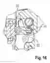Fig. 16 - Pneumatically operable work tool