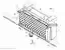Fig. 01 - Heating module comprising a lamp and a lens fastened by a brace to a non-emissive portion of the lamp