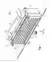 Fig. 02 - Heating module comprising a lamp and a lens fastened by a brace to a non-emissive portion of the lamp