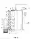 Fig. 03 - Heating module comprising a lamp and a lens fastened by a brace to a non-emissive portion of the lamp