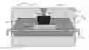 Fig. 01 - Open cavity plastic package