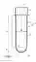 Fig. 01 - Preform and method for the manufacture of a PEF container using said preform by injection stretch blow-molding