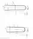 Fig. 02 - Preform and method for the manufacture of a PEF container using said preform by injection stretch blow-molding