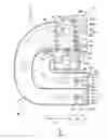 Fig. 01 - Oven for the thermal conditioning of preforms and control method of an air cooling device fitted to such an oven